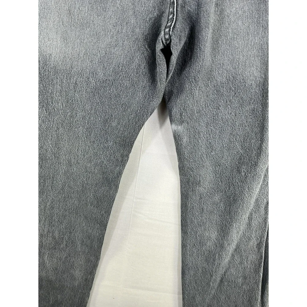 Levi's 541 Athletic Taper Gray Wash Jeans Men's W38 L30 Cotton Denim